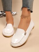 Zapatos Planos Versátiles en Tallas Grandes con Suela Suave