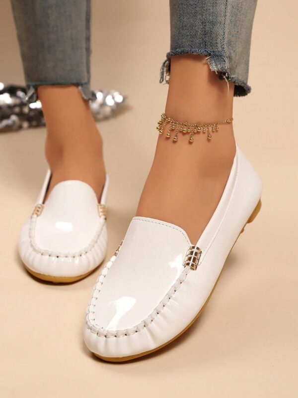 Zapatos Planos Versátiles en Tallas Grandes con Suela Suave - Image 37