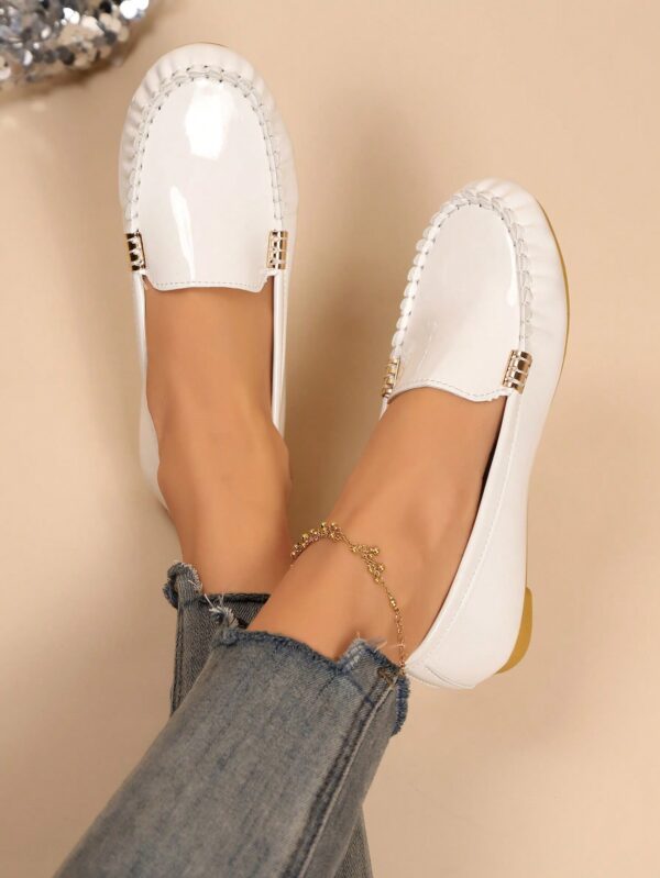 Zapatos Planos Versátiles en Tallas Grandes con Suela Suave - Image 35