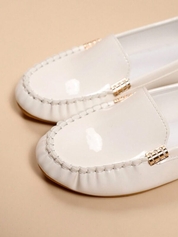 Zapatos Planos Versátiles en Tallas Grandes con Suela Suave - Image 40