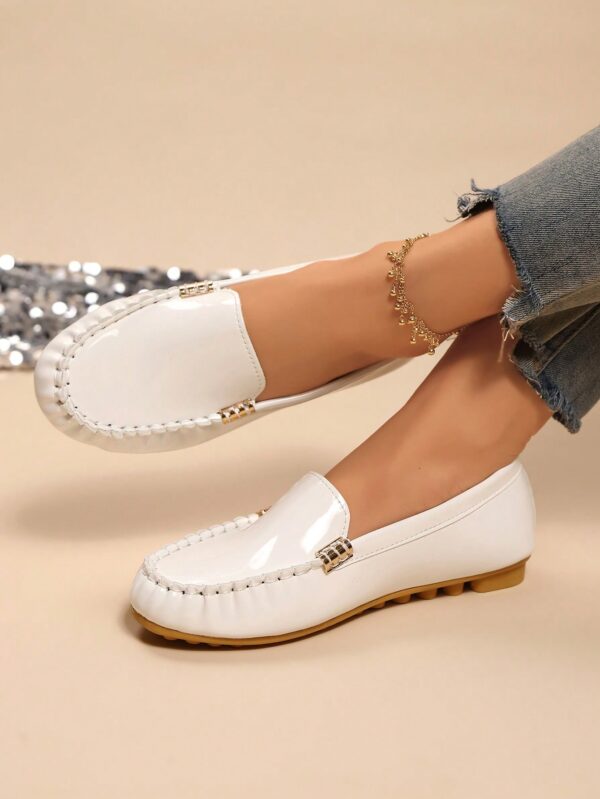Zapatos Planos Versátiles en Tallas Grandes con Suela Suave - Image 39