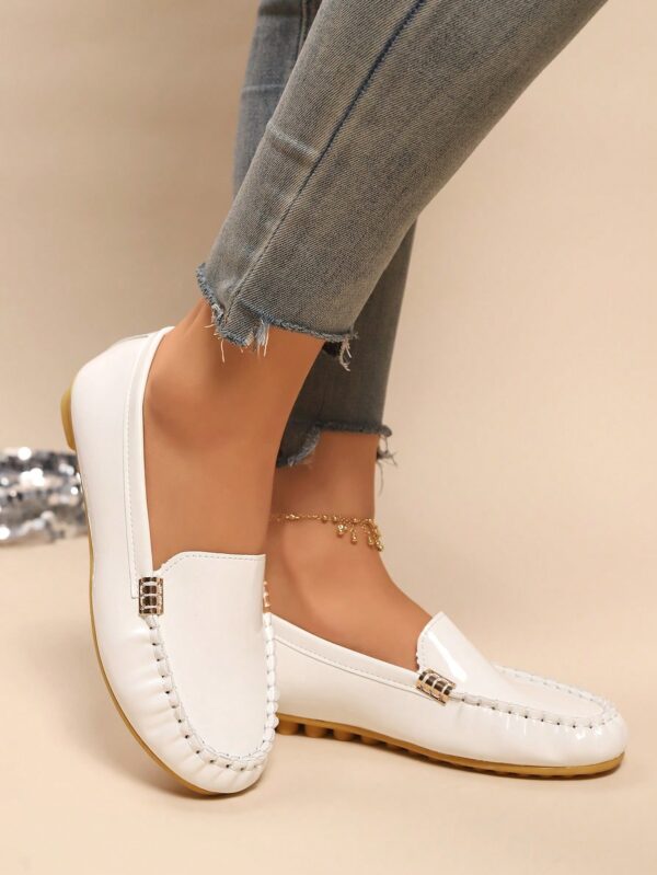 Zapatos Planos Versátiles en Tallas Grandes con Suela Suave - Image 38