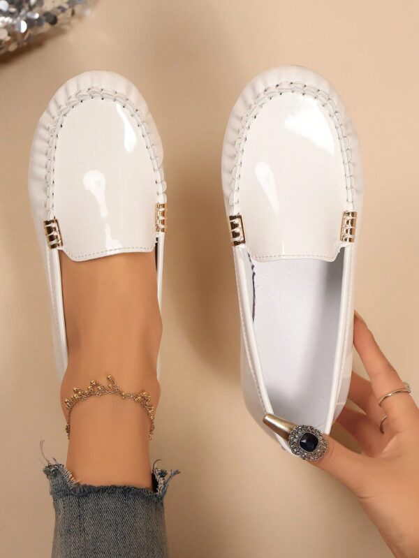 Zapatos Planos Versátiles en Tallas Grandes con Suela Suave - Image 36