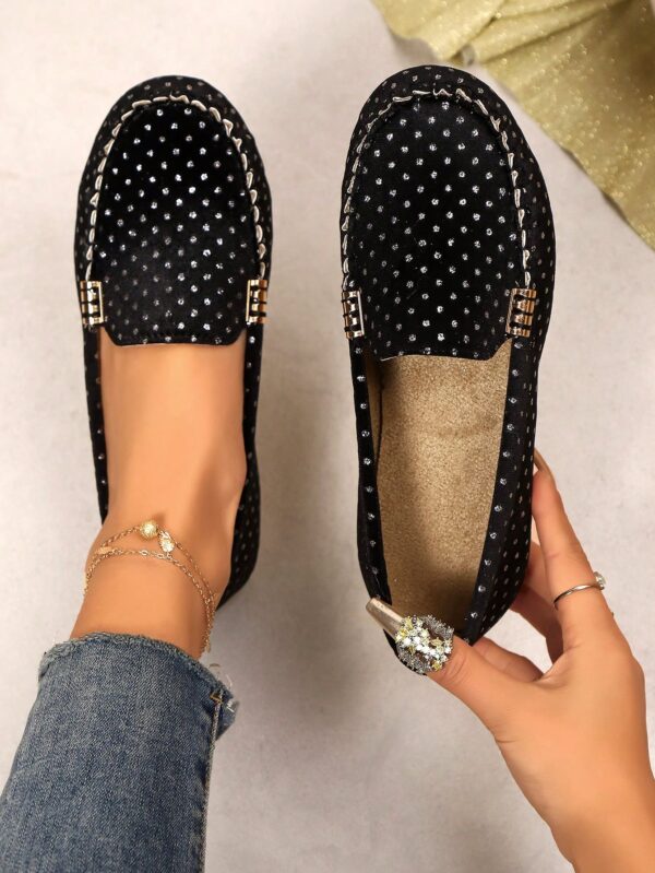 Zapatos Planos Versátiles en Tallas Grandes con Suela Suave - Image 46