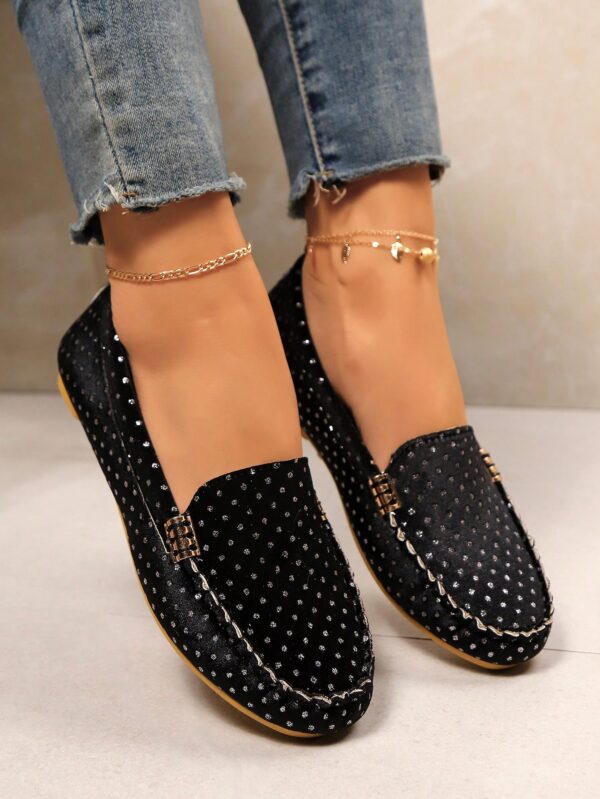 Zapatos Planos Versátiles en Tallas Grandes con Suela Suave - Image 47