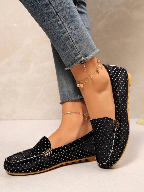 Zapatos Planos Versátiles en Tallas Grandes con Suela Suave - Image 43