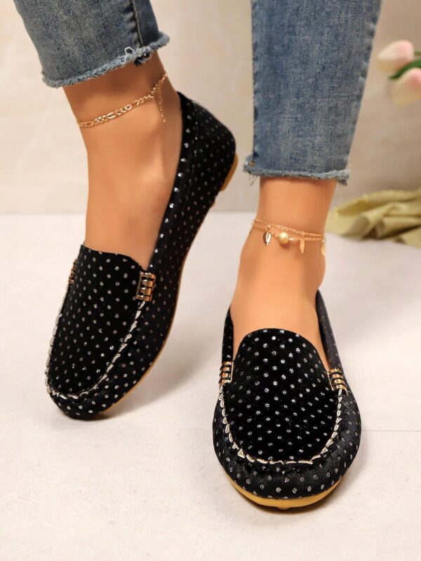 Zapatos Planos Versátiles en Tallas Grandes con Suela Suave - Image 41