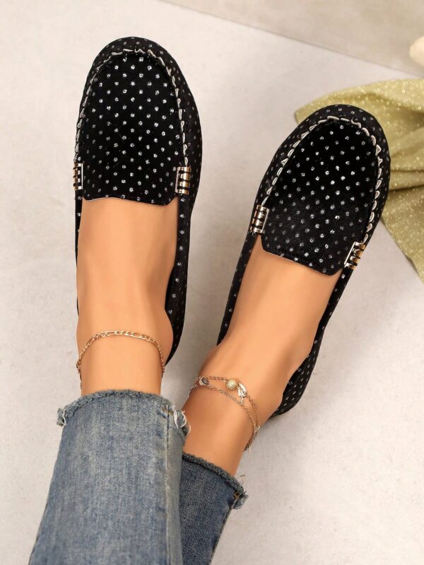 Zapatos Planos Versátiles en Tallas Grandes con Suela Suave - Image 42