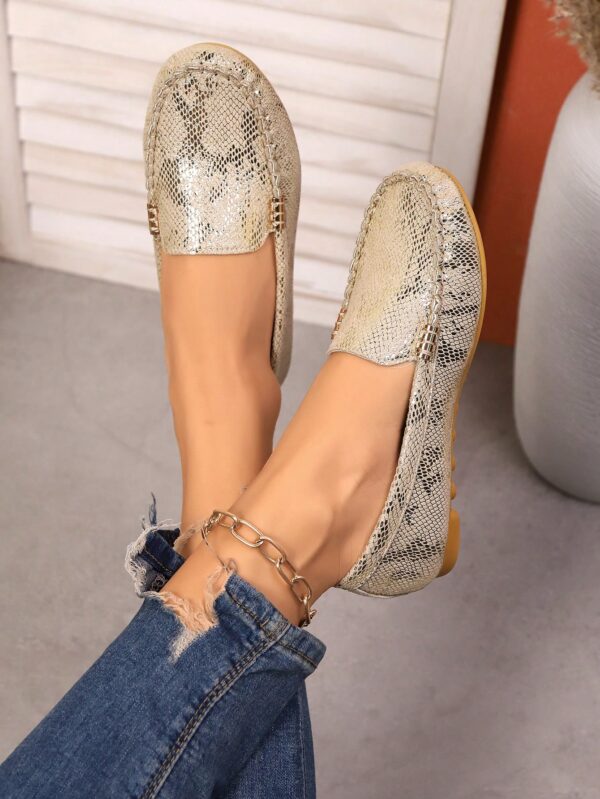 Zapatos Planos Versátiles en Tallas Grandes con Suela Suave - Image 48