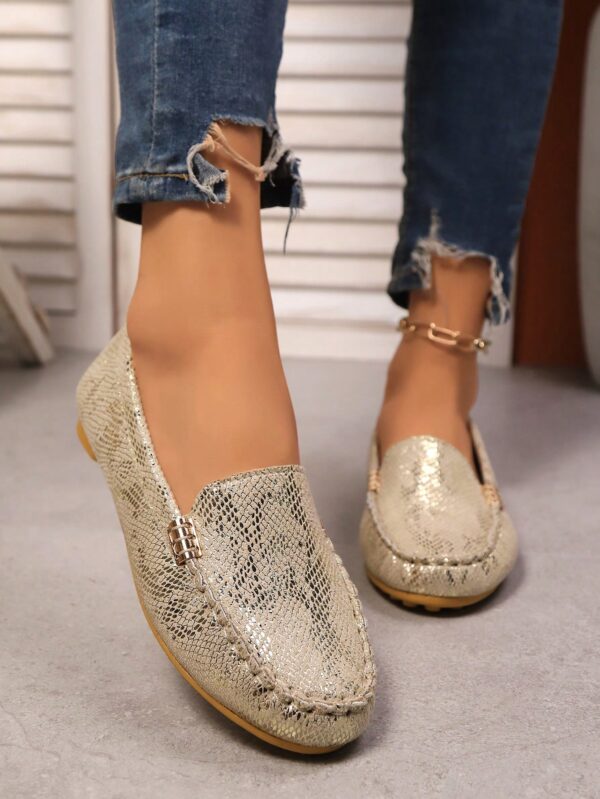 Zapatos Planos Versátiles en Tallas Grandes con Suela Suave - Image 50