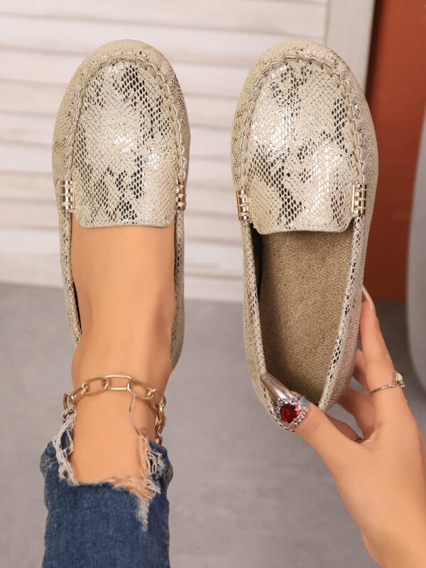 Zapatos Planos Versátiles en Tallas Grandes con Suela Suave - Image 49