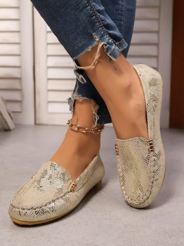 Zapatos Planos Versátiles en Tallas Grandes con Suela Suave - Image 51