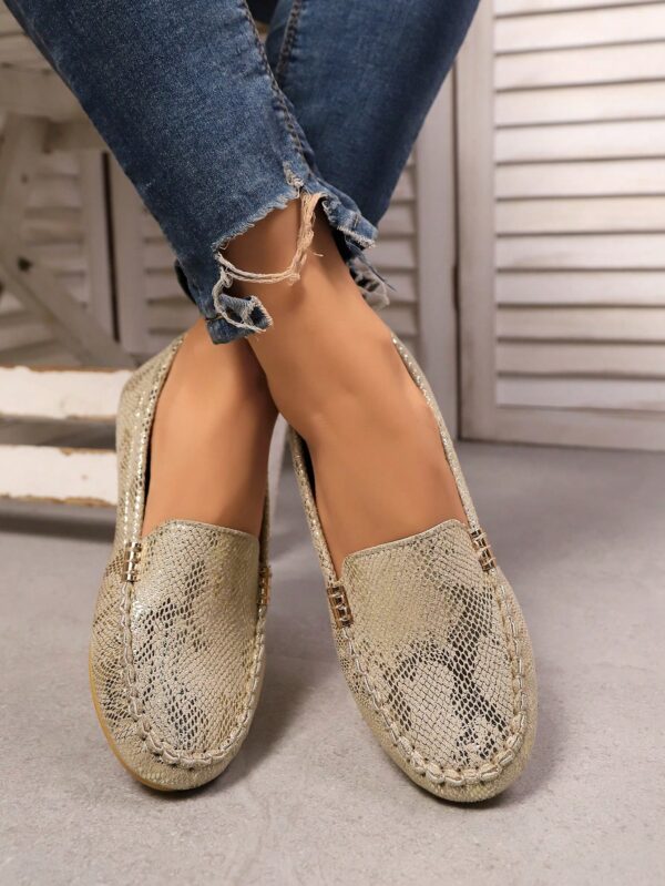Zapatos Planos Versátiles en Tallas Grandes con Suela Suave - Image 52