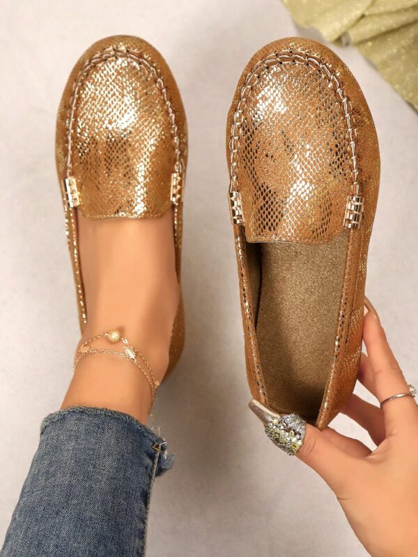 Zapatos Planos Versátiles en Tallas Grandes con Suela Suave - Image 58