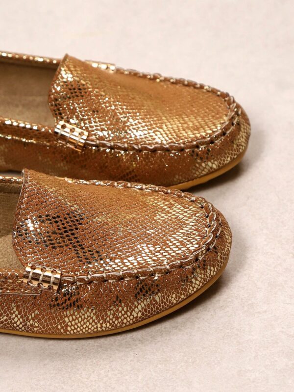 Zapatos Planos Versátiles en Tallas Grandes con Suela Suave - Image 59