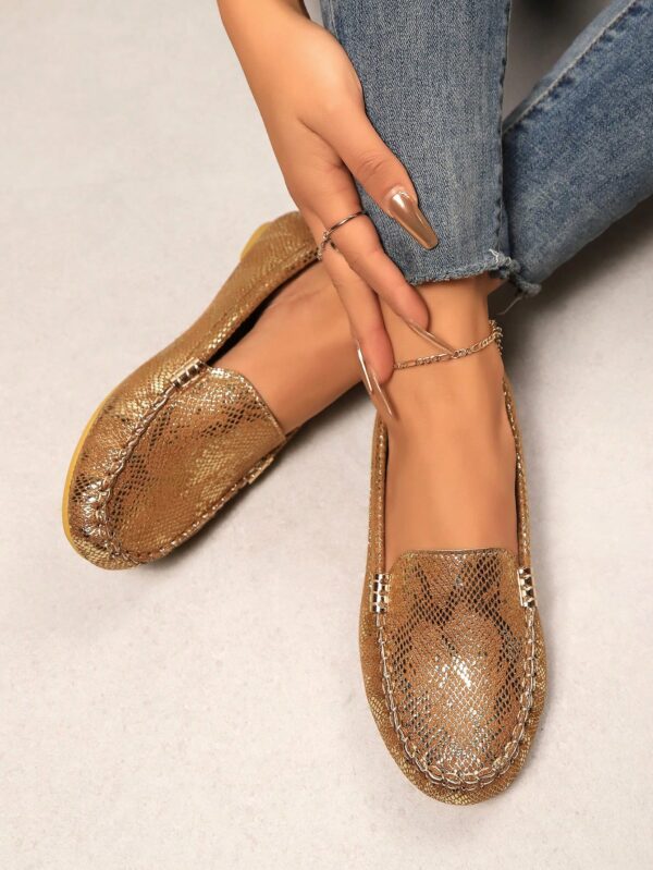 Zapatos Planos Versátiles en Tallas Grandes con Suela Suave - Image 54