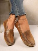 Zapatos Planos Versátiles en Tallas Grandes con Suela Suave