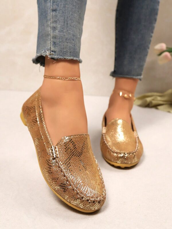 Zapatos Planos Versátiles en Tallas Grandes con Suela Suave - Image 56