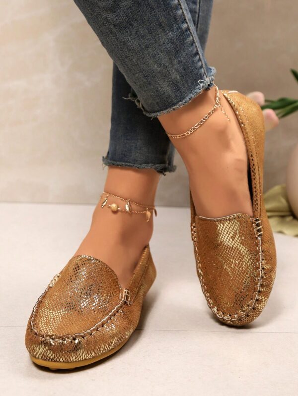 Zapatos Planos Versátiles en Tallas Grandes con Suela Suave - Image 57