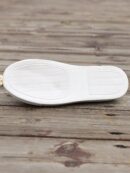 Zapatillas Casual de Lona con Punta Redonda y Detalles de Peluche