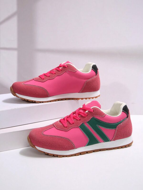 Zapatillas Deportivas con Plataforma y Encaje de Vellón - Image 47