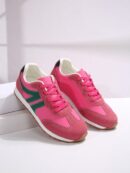 Zapatillas Deportivas con Plataforma y Encaje de Vellón