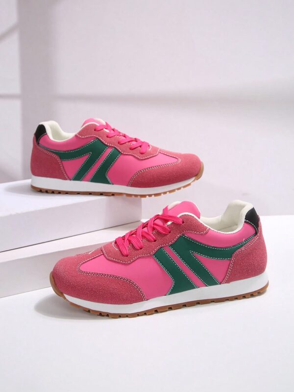 Zapatillas Deportivas con Plataforma y Encaje de Vellón - Image 45