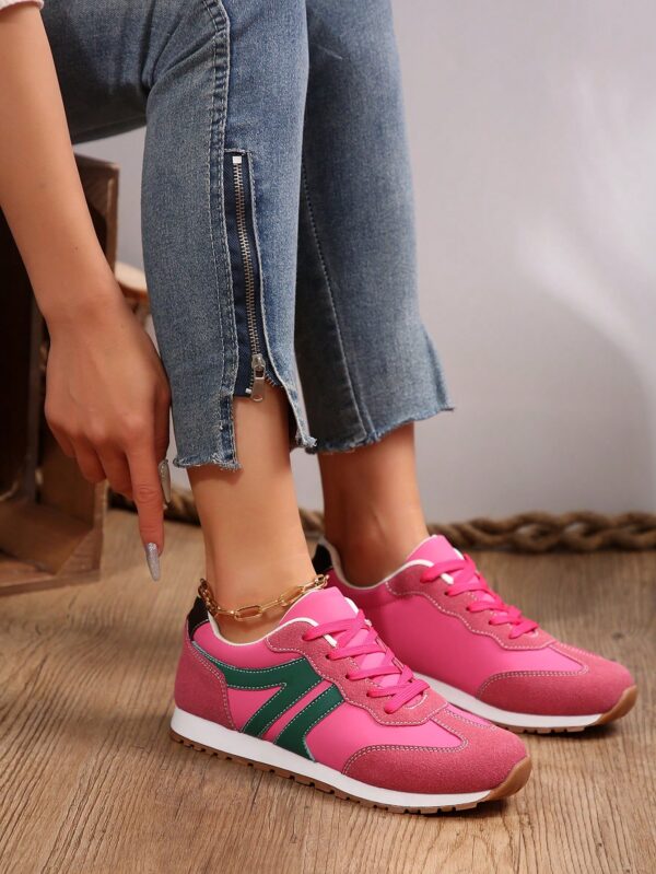 Zapatillas Deportivas con Plataforma y Encaje de Vellón - Image 50