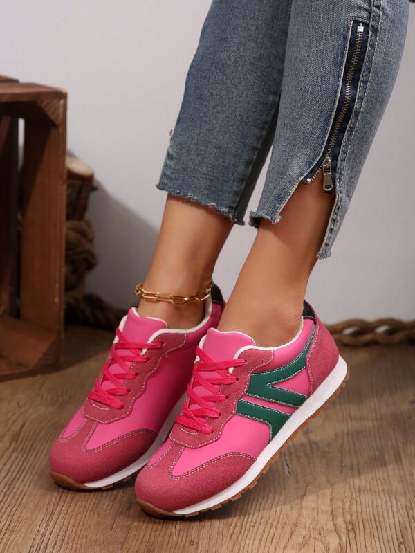 Zapatillas Deportivas con Plataforma y Encaje de Vellón - Image 48