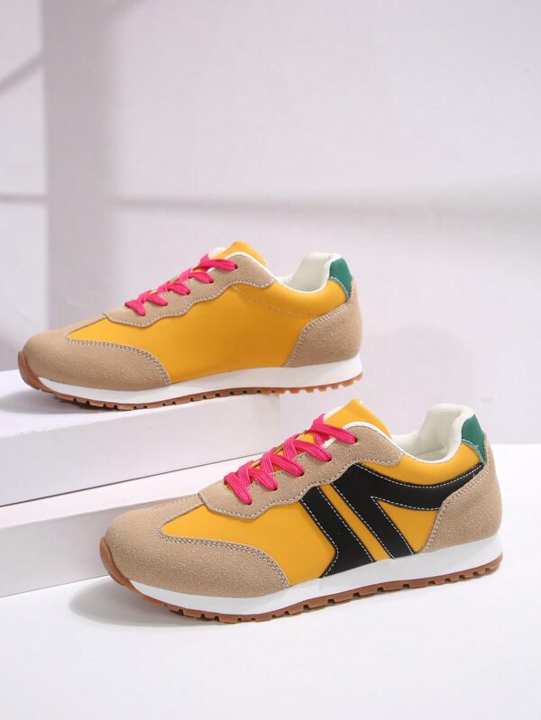 Zapatillas Deportivas con Plataforma y Encaje de Vellón - Image 54