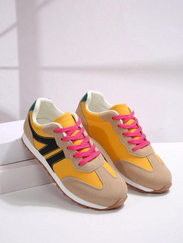 Zapatillas Deportivas con Plataforma y Encaje de Vellón - Image 53