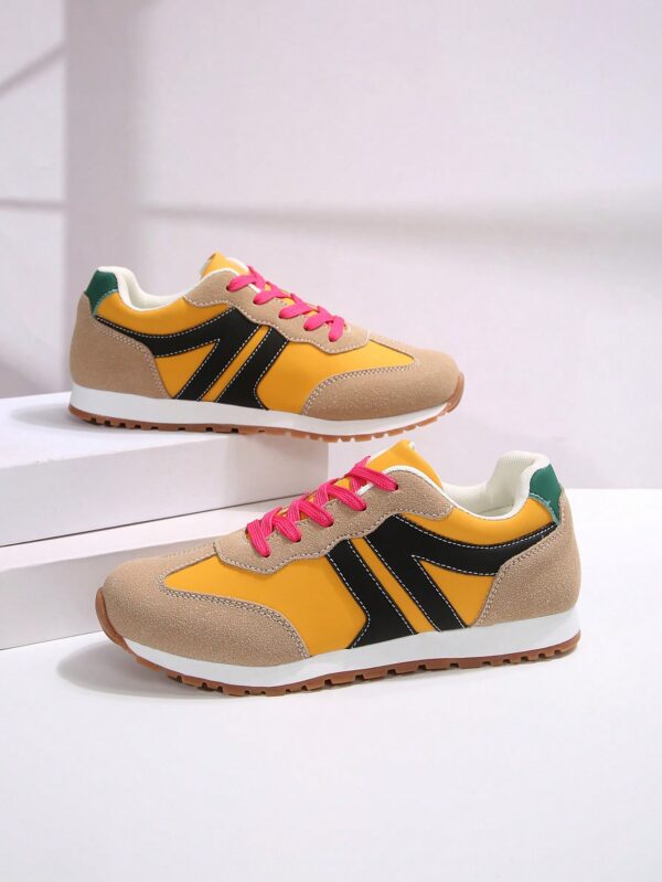 Zapatillas Deportivas con Plataforma y Encaje de Vellón - Image 52