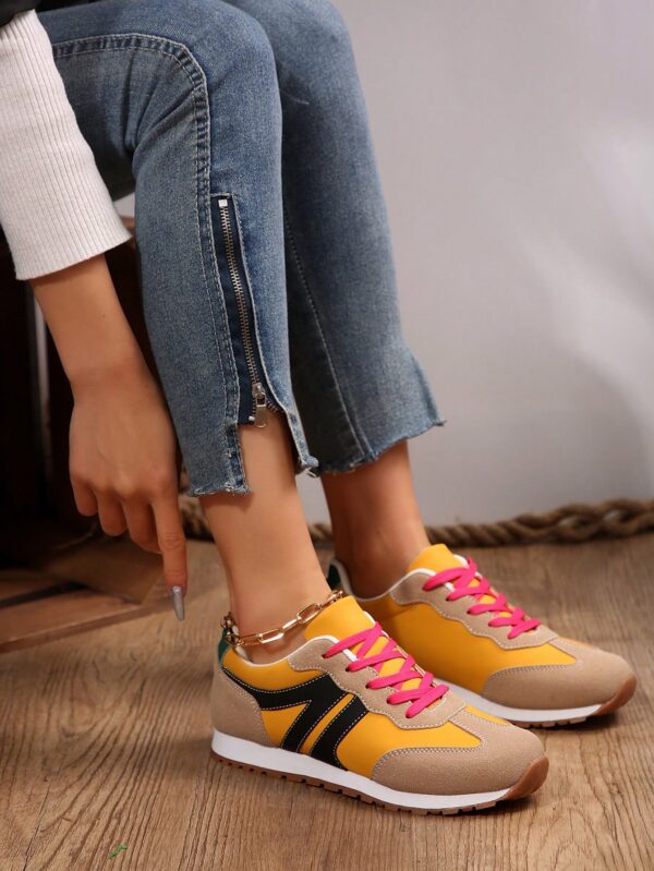 Zapatillas Deportivas con Plataforma y Encaje de Vellón - Image 55