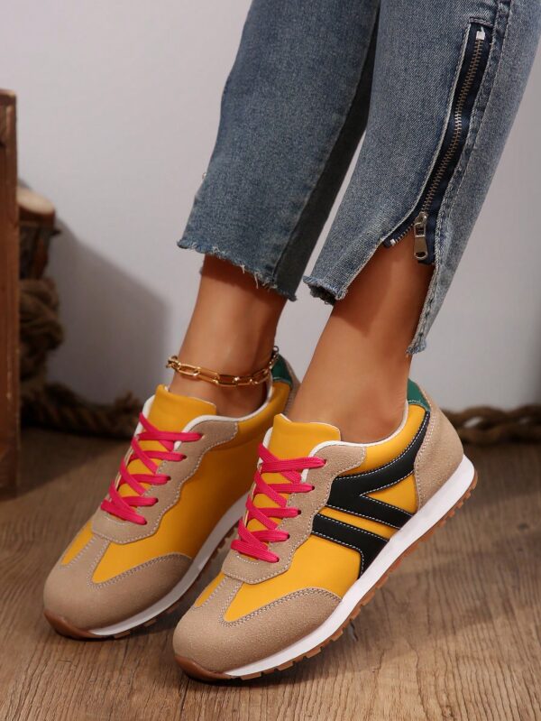 Zapatillas Deportivas con Plataforma y Encaje de Vellón - Image 57