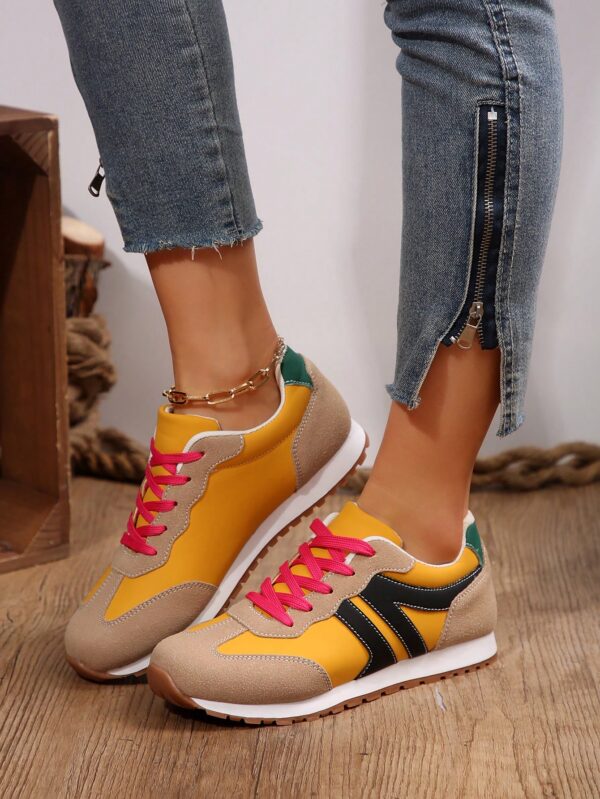 Zapatillas Deportivas con Plataforma y Encaje de Vellón - Image 56