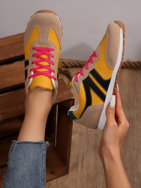 Zapatillas Deportivas con Plataforma y Encaje de Vellón - Image 51