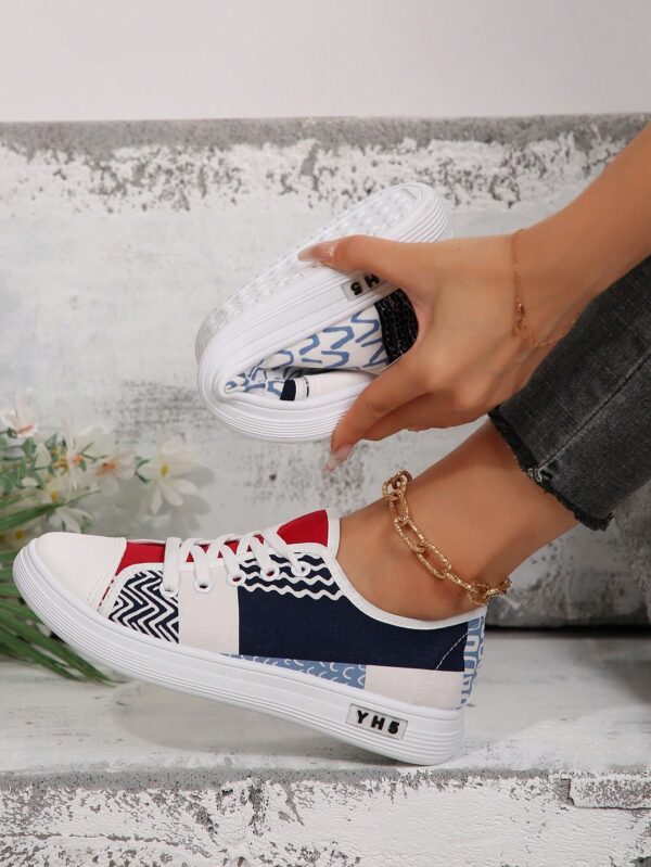 Zapatillas Deportivas y Casuales de Lona Liviana y Transpirable - Image 43