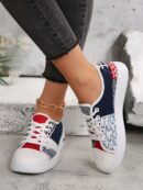 Zapatillas Deportivas y Casuales de Lona Liviana y Transpirable