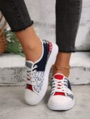 Zapatillas Deportivas y Casuales de Lona Liviana y Transpirable