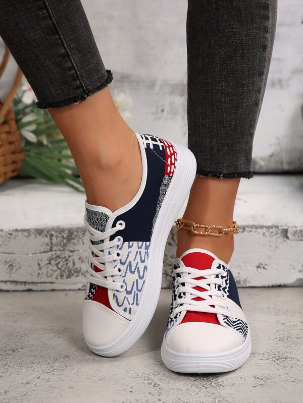 Zapatillas Deportivas y Casuales de Lona Liviana y Transpirable - Image 41