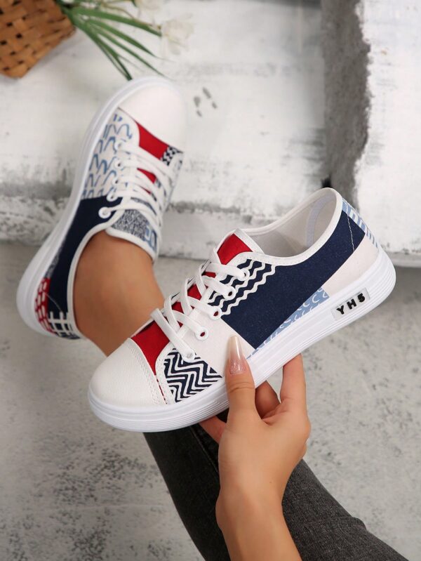 Zapatillas Deportivas y Casuales de Lona Liviana y Transpirable - Image 38