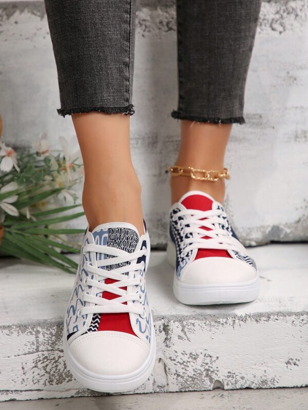 Zapatillas Deportivas y Casuales de Lona Liviana y Transpirable - Image 39