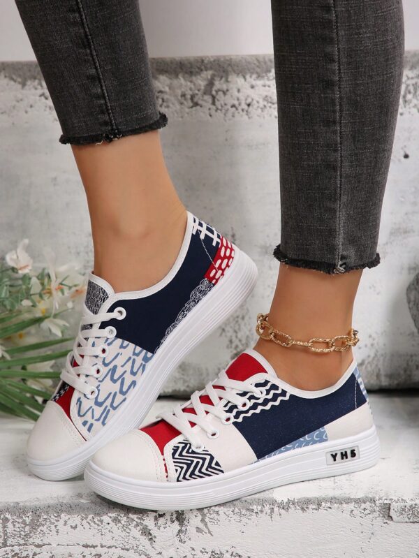 Zapatillas Deportivas y Casuales de Lona Liviana y Transpirable - Image 37