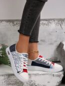 Zapatillas Deportivas y Casuales de Lona Liviana y Transpirable