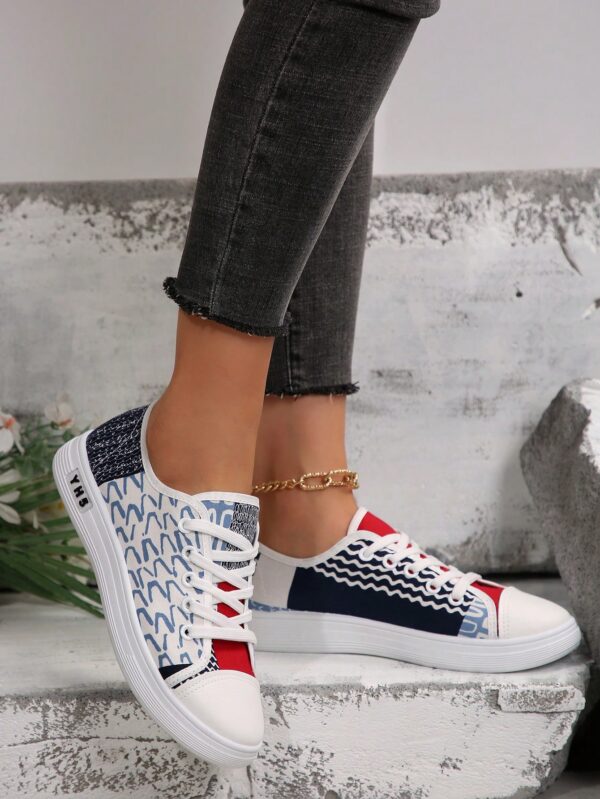 Zapatillas Deportivas y Casuales de Lona Liviana y Transpirable - Image 40