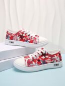 Zapatillas Deportivas y Casuales de Lona Liviana y Transpirable