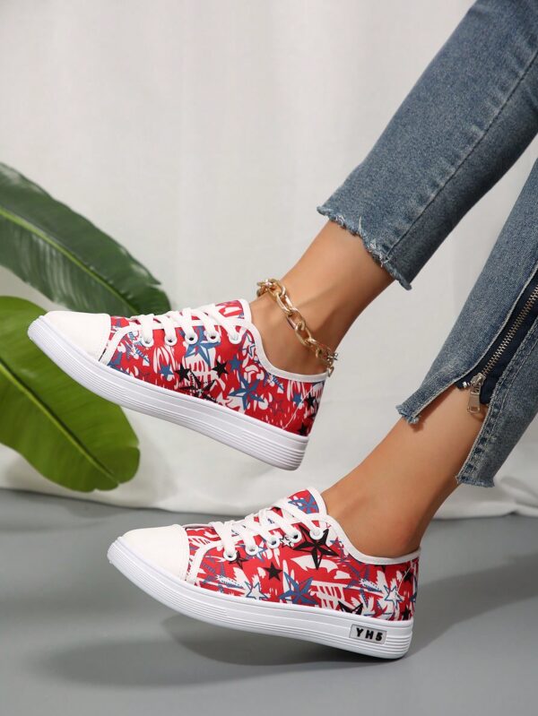 Zapatillas Deportivas y Casuales de Lona Liviana y Transpirable - Image 48