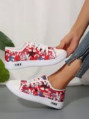 Zapatillas Deportivas y Casuales de Lona Liviana y Transpirable