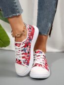 Zapatillas Deportivas y Casuales de Lona Liviana y Transpirable