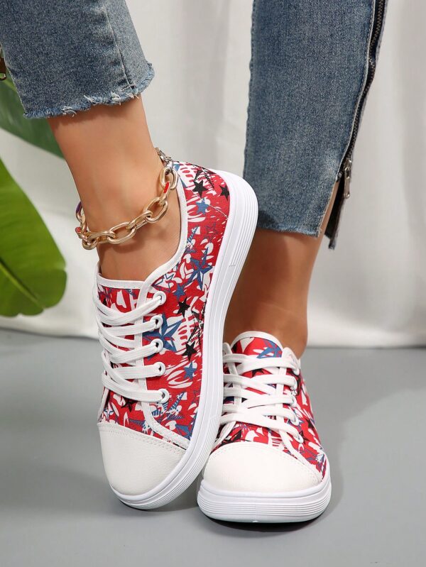 Zapatillas Deportivas y Casuales de Lona Liviana y Transpirable - Image 50